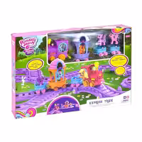 قطار پونی بنفش مدل 88370