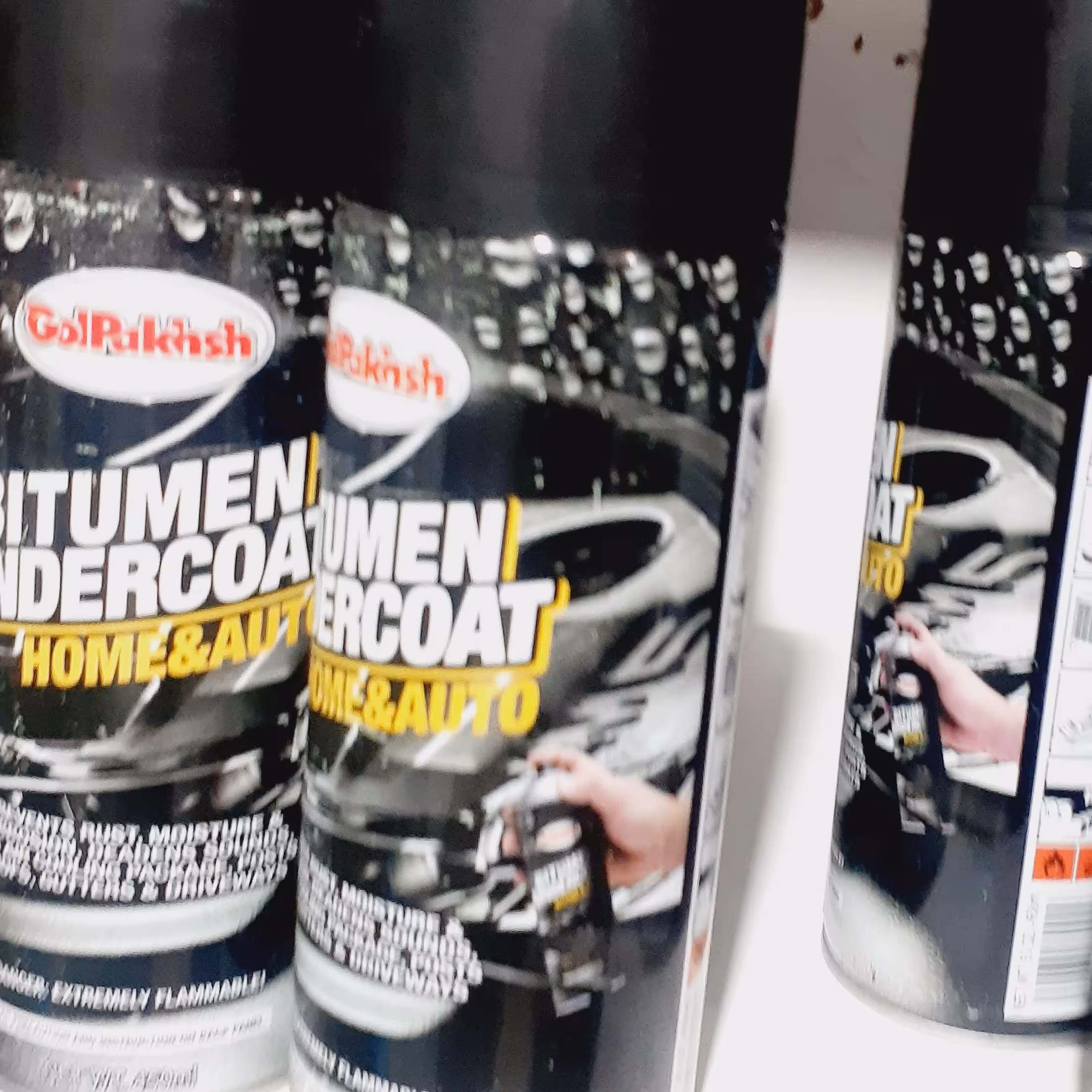 اسپره قیر (هزینه ارسال به عهده مشتری )