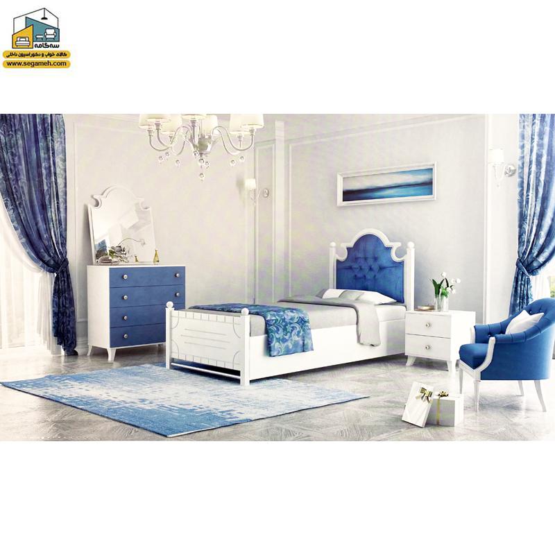 سرویس خواب یک نفره مدل امپرو کد BTS86