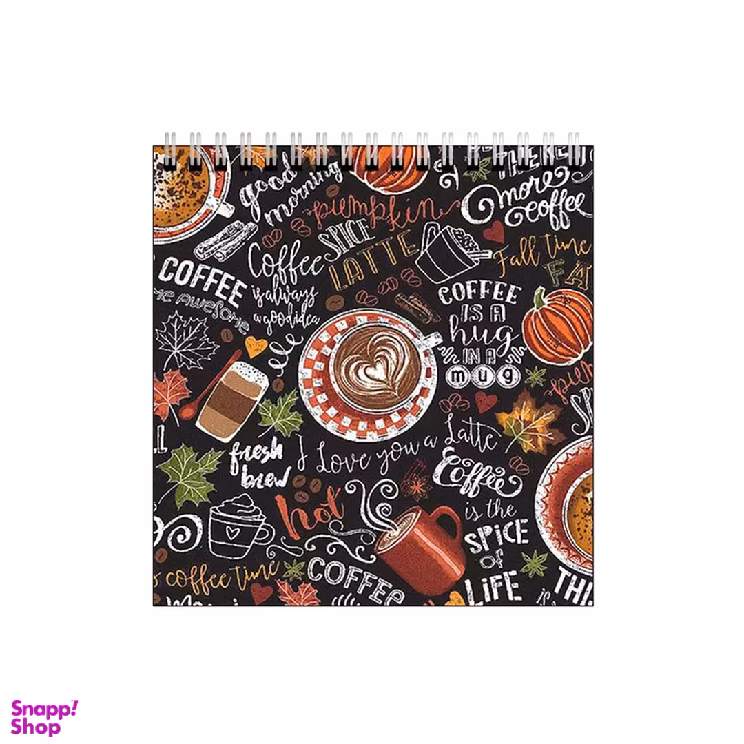 دفتر طراحی بامبیلیپ طرح بک گراند قهوه کد 1901750