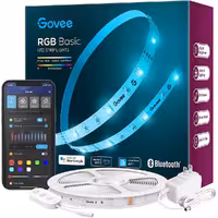 نوار تزئینی LED RGB هوشمند با همگام سازی موسیقی