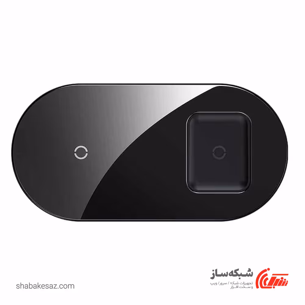 قیمت و خرید شارژر وایرلس باسئوس Baseus TZWXJK-B01 توان 24W - شبکه ساز