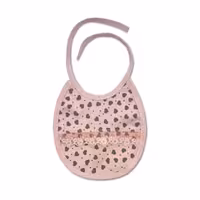 پیشبند بندی نوزاد طرح قلب و تور لیدولند Lido land