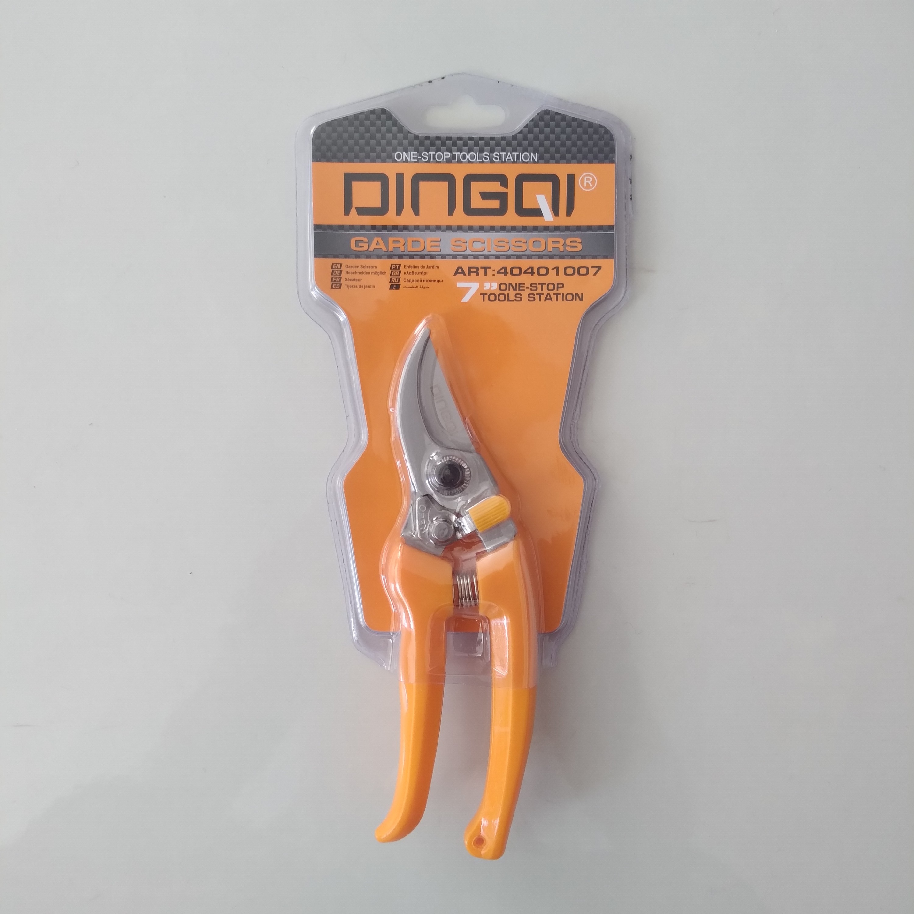 قیچی باغبانی سایز 7 دینگی (DINGQI)