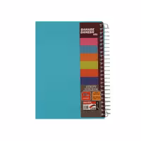 دفتر یادداشت 1.8 سیم از بغل بهار دانش تک جلدی