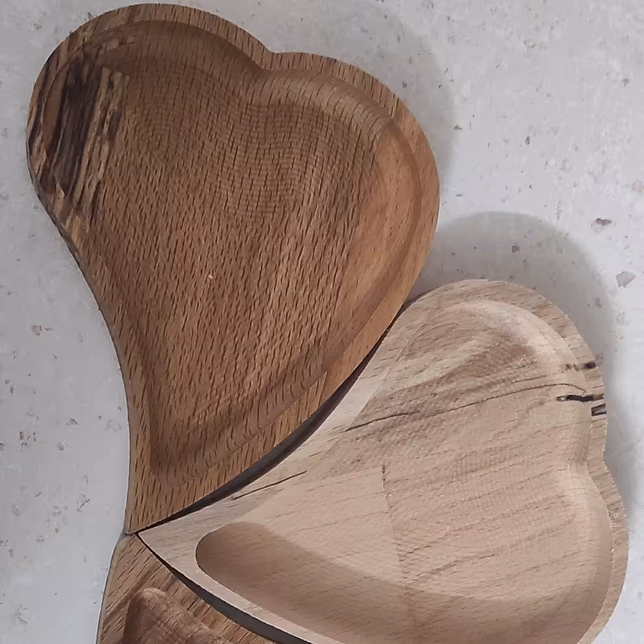 ظرف پذیرایی چوبی