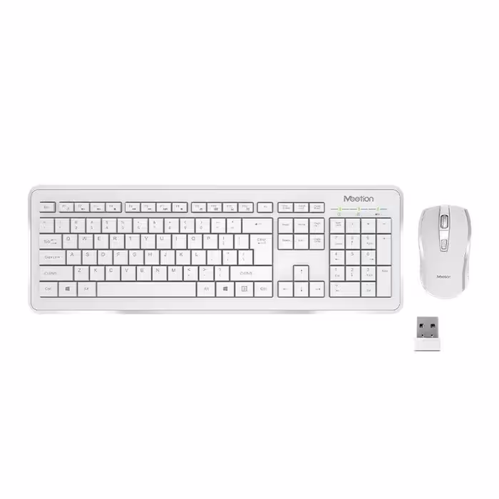 کیبورد و ماوس بی سیم میشن مدل C4120