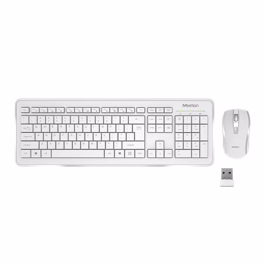 کیبورد و ماوس بی سیم میشن مدل C4120