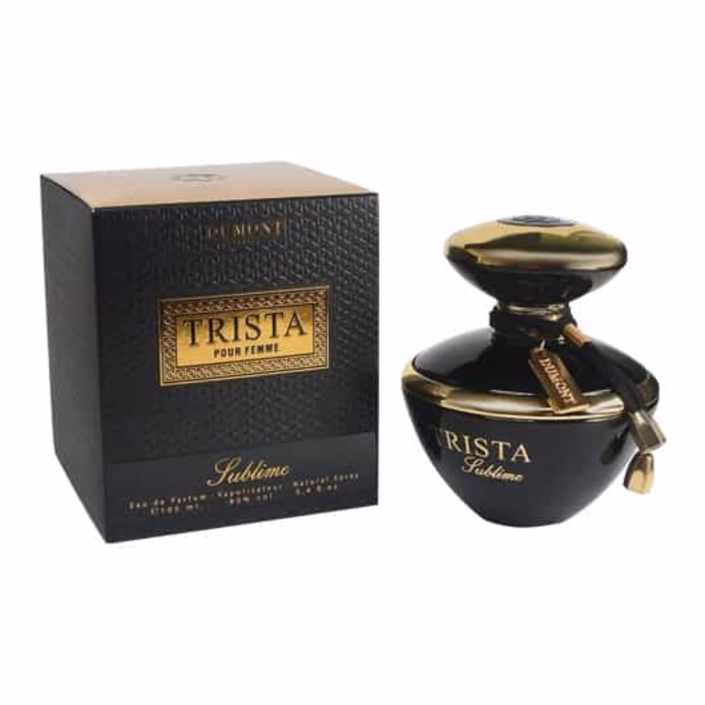 ادکلن تریستا مشکی دمونت پاریس  Dumont Paris Trista Sublime