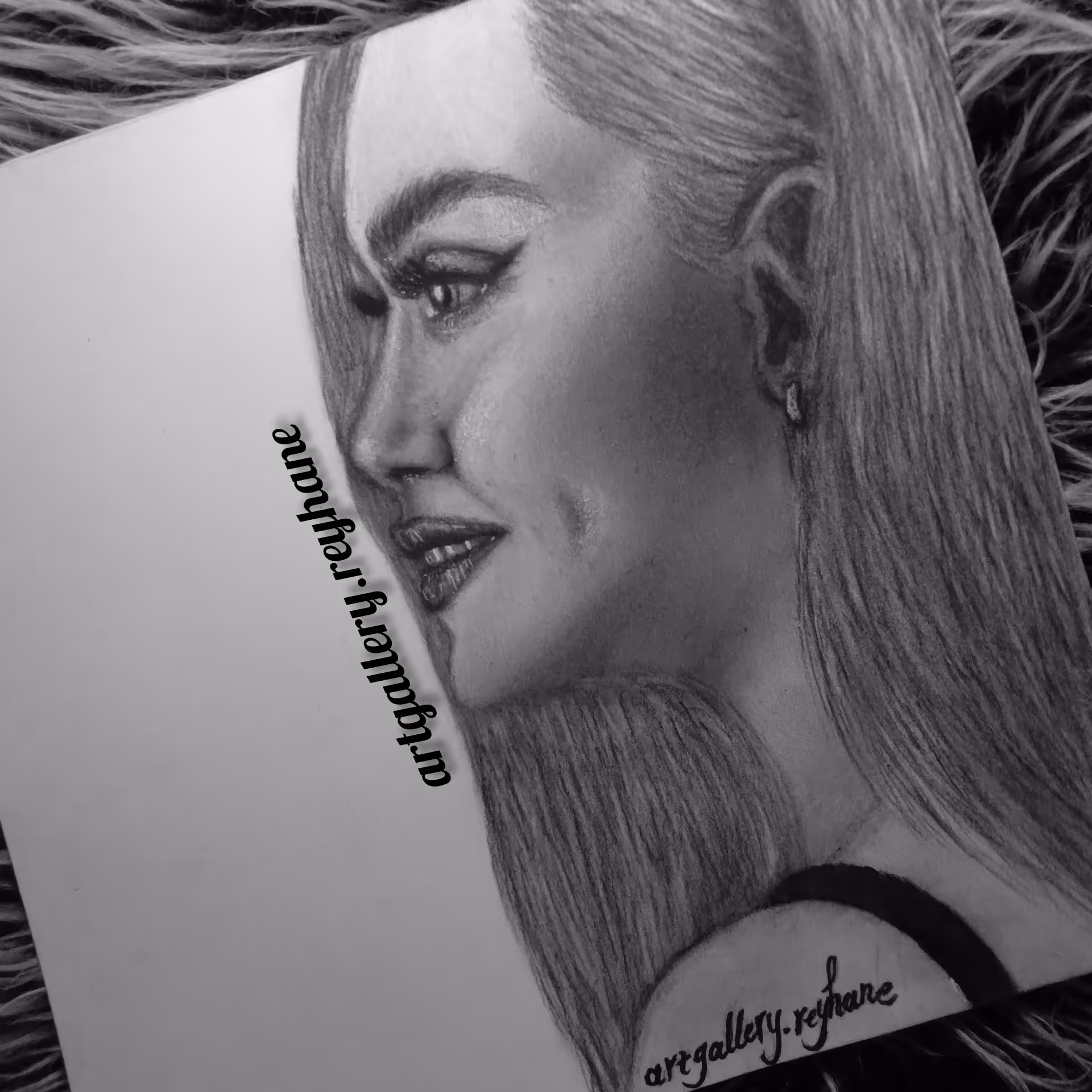 سفارش مشتری طراحی چهره 