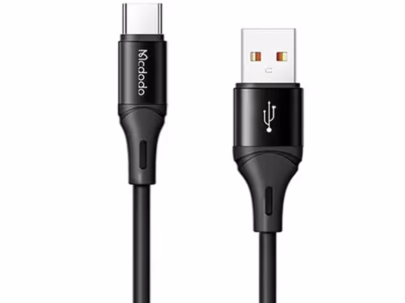 کابل سوپر فست شارژ یو اس بی به تایپ سی 100 وات مک دودو Mcdodo Type-C Super Charge Cable CA-184 1.2m