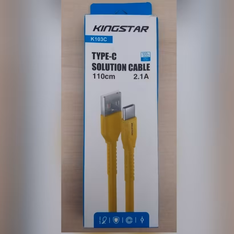 کابل تایپ سی کینگ استار