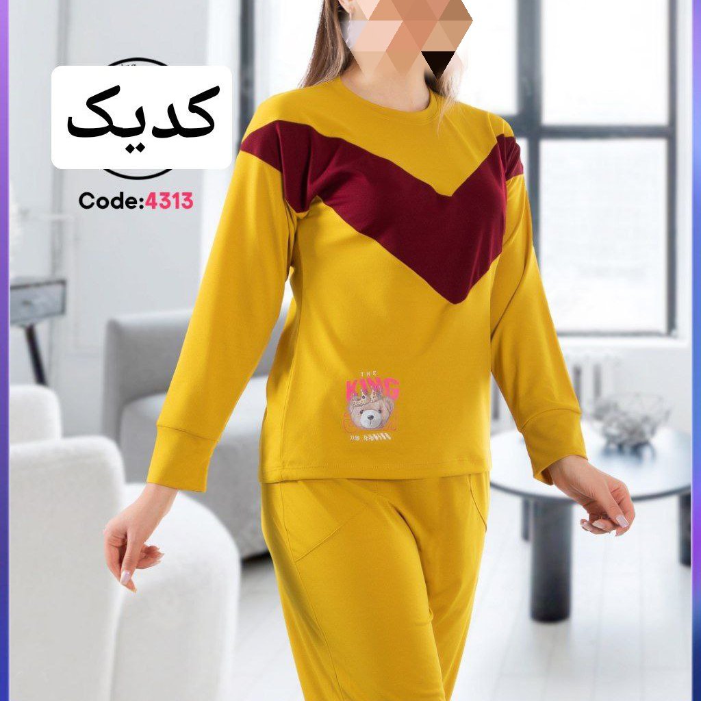 ست بلوز و شلوار روژینا فری سایز 38تا 48