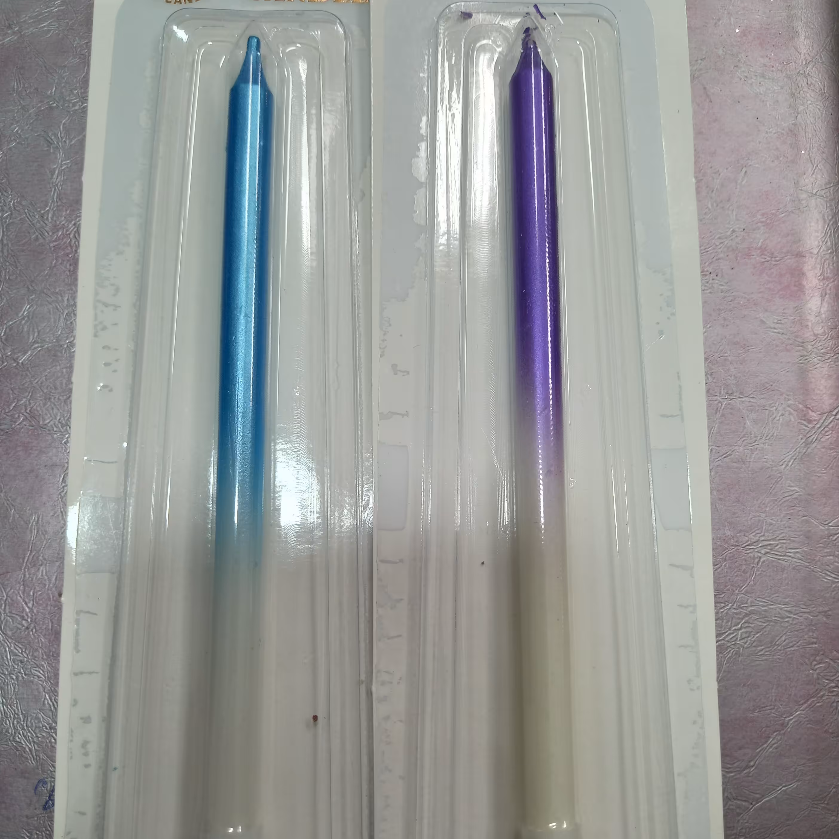 شمع مدادی تولد