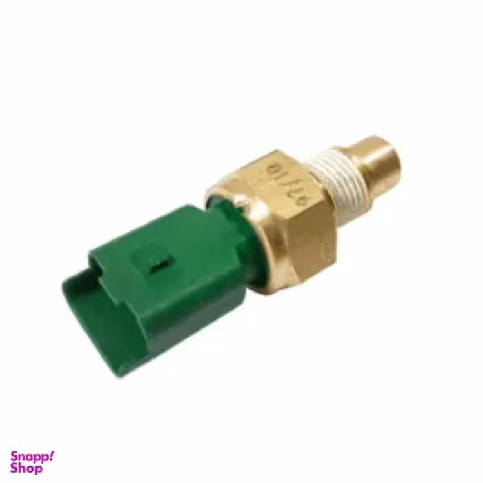 سنسور فشنگی کنترل دمای آب دو پایه سبز ایساکو کد 092010 مناسب برای EF7 موتور ملی