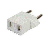 دوشاخه تبدیل برق مدل دو به دو