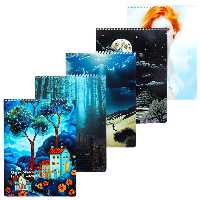 دفتر طراحی لباس 300 گرم کلاسیک classic