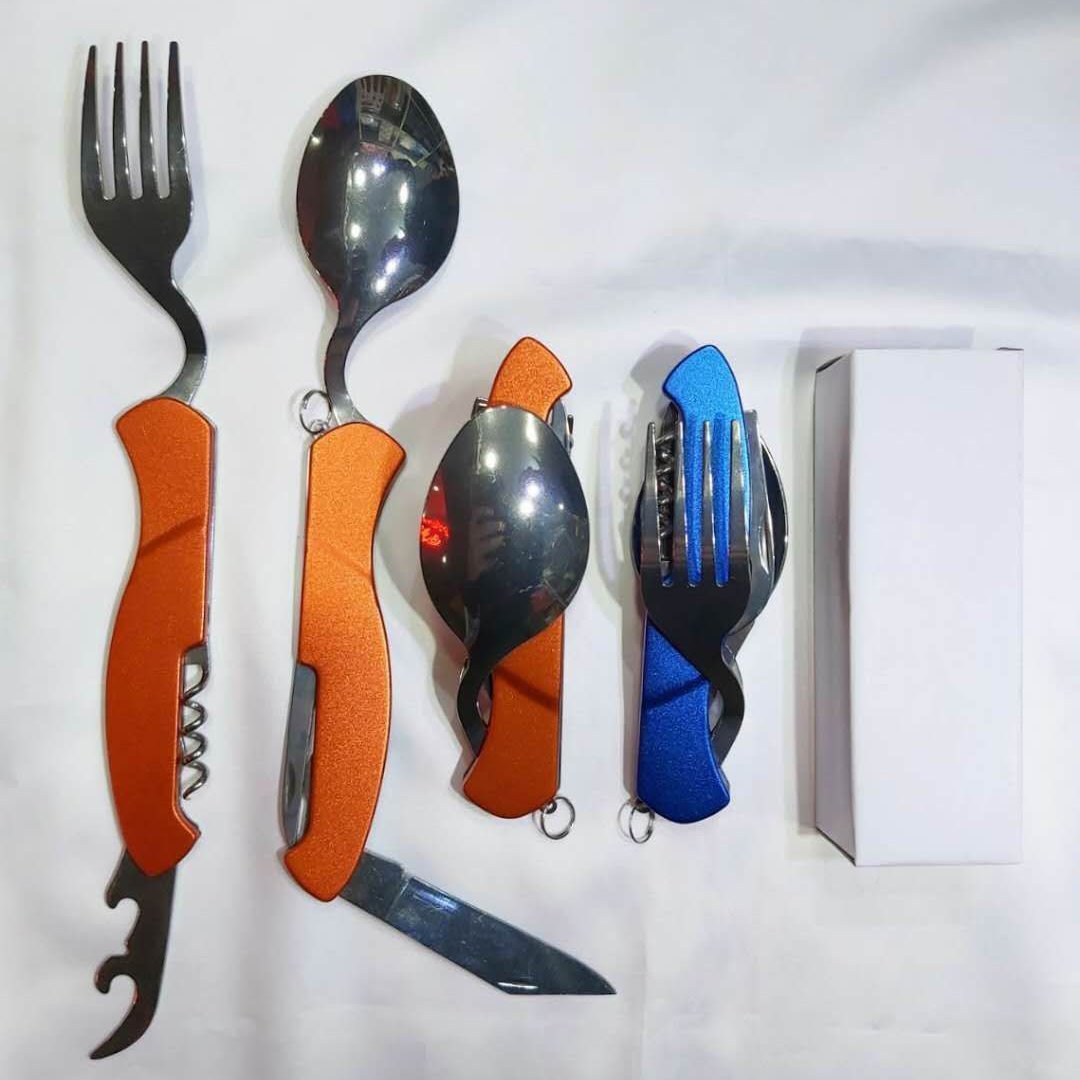 قاشق چنگال کوهنوردی طبیعت گردی مسافرتی