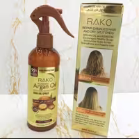 اسپری سرم مو دوفاز راکو Rako مدل روغن آرگان حجم 250 میلی لیتر