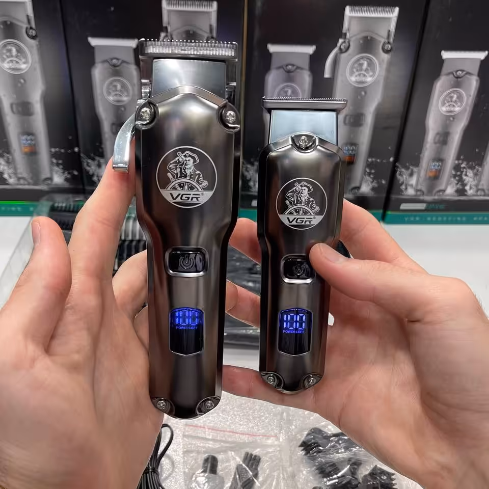 ماشین اصلاح وی جی آر  ست کامل اصلاح سر و صورت