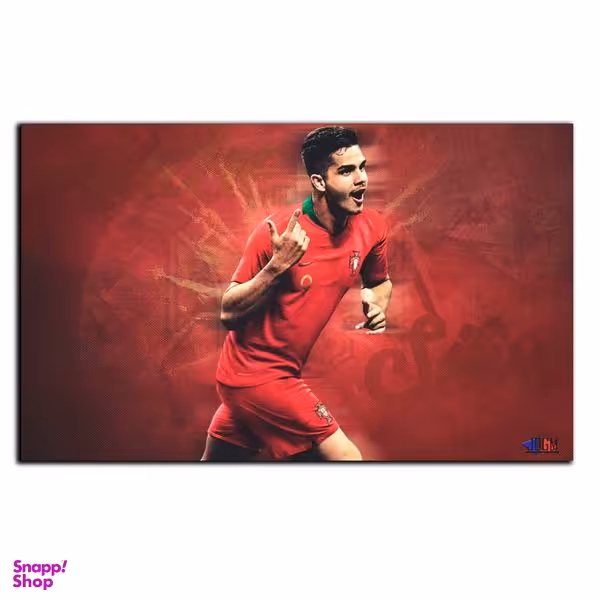 تابلو شاسی بکلیت طرح بازیکن فوتبال آندره سیلوا تیم ملی پرتغال مدل SH-S6597