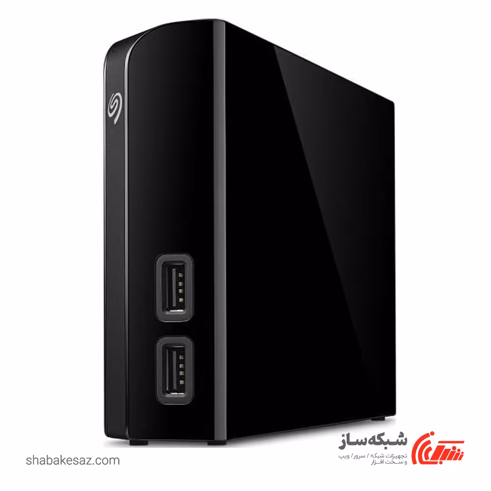 قیمت و خرید هارد اکسترنال سیگیت بک آپ پلاس Seagate Backup Plus Hub ظرفیت 4TB - شبکه ساز