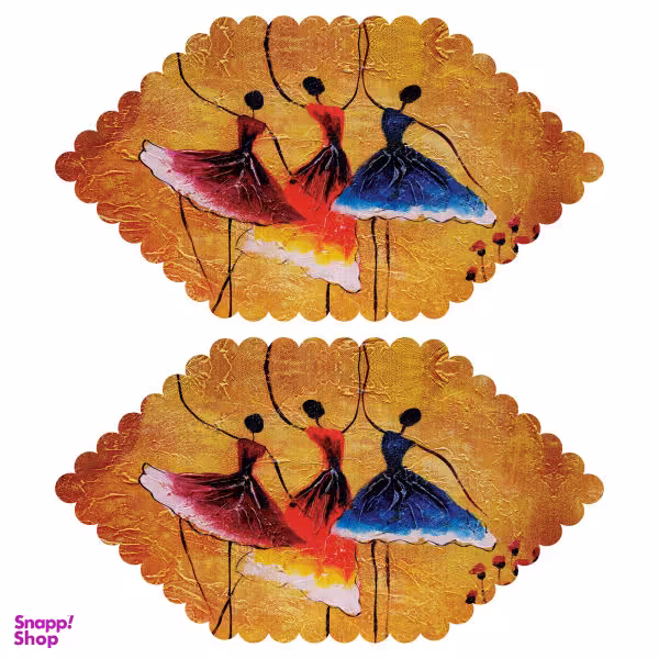 رومیزی مدل T5-42041 بسته 2 عددی