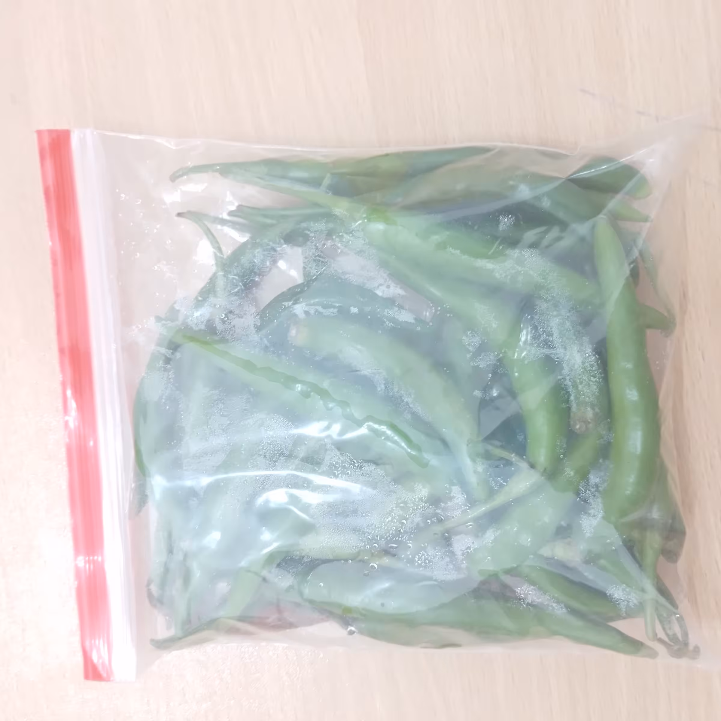 فلفل شیرین ریز  250 گرم