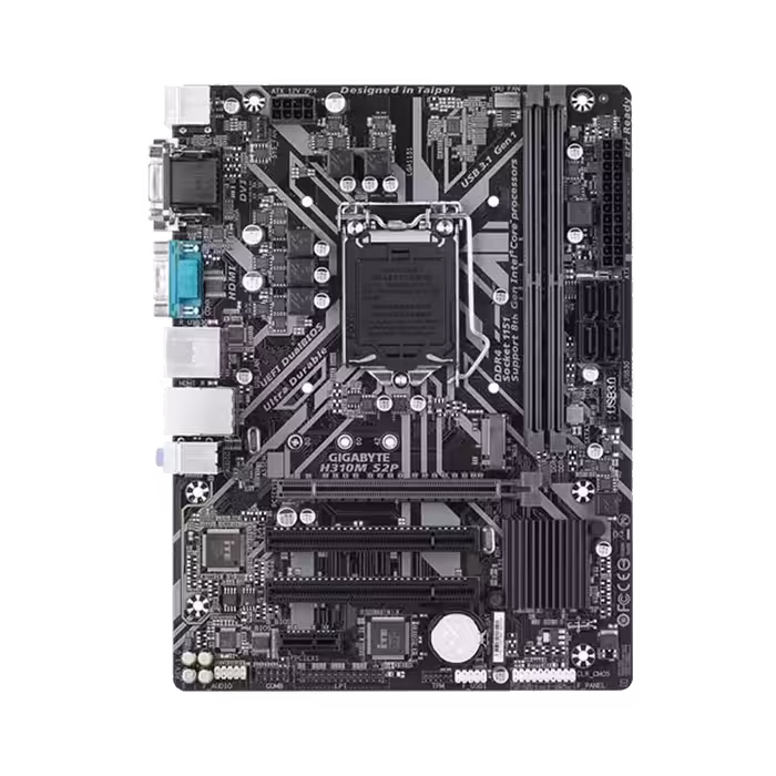 مادربرد گیگابایت H310M S2P مشخصات، آخرین قیمت و خرید