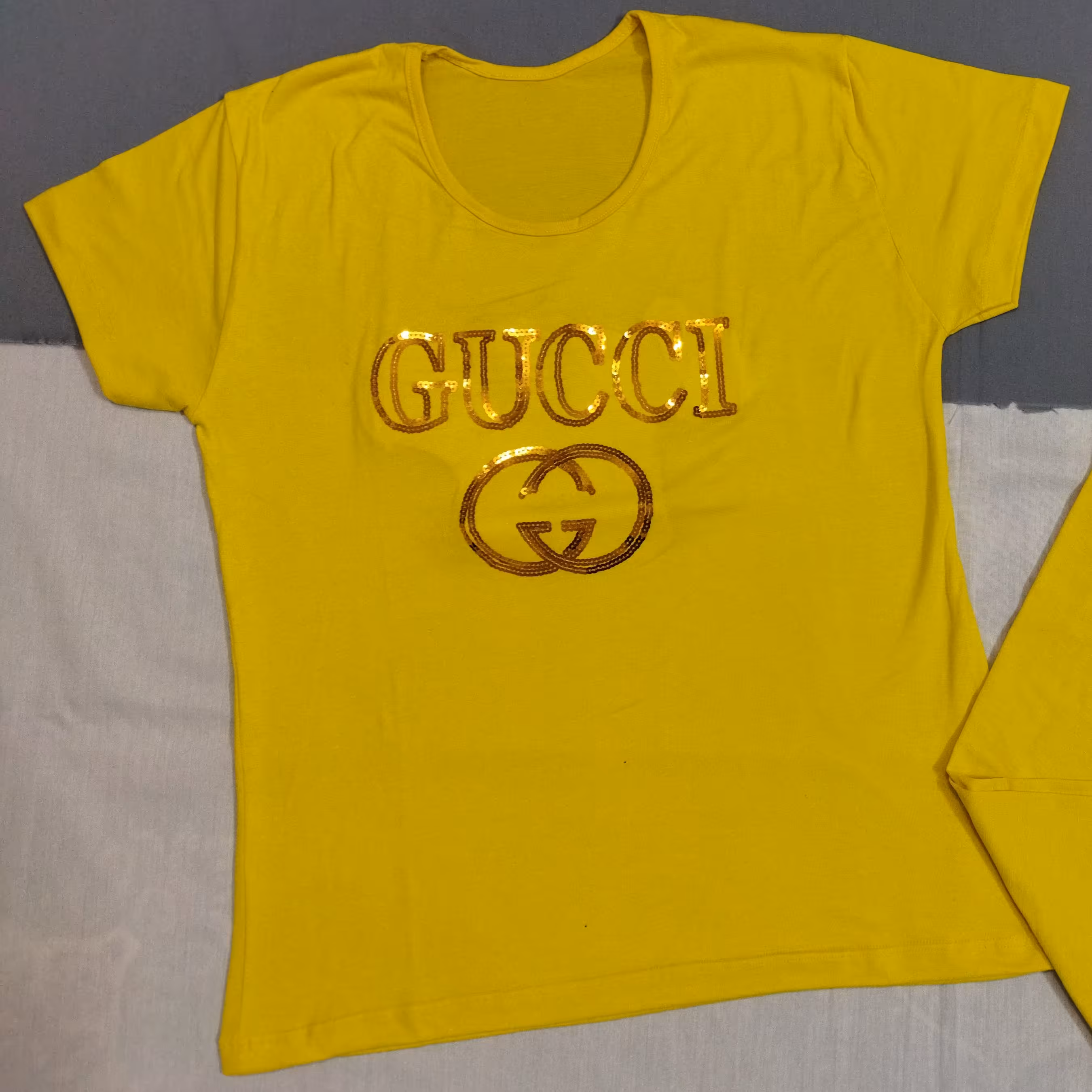 تیشرت شلوار طرحدار گوچی