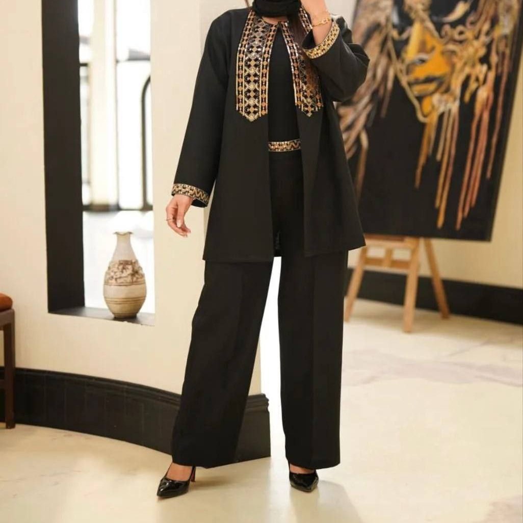 کت و شلوارمجلسی زنانه بسیارشیک