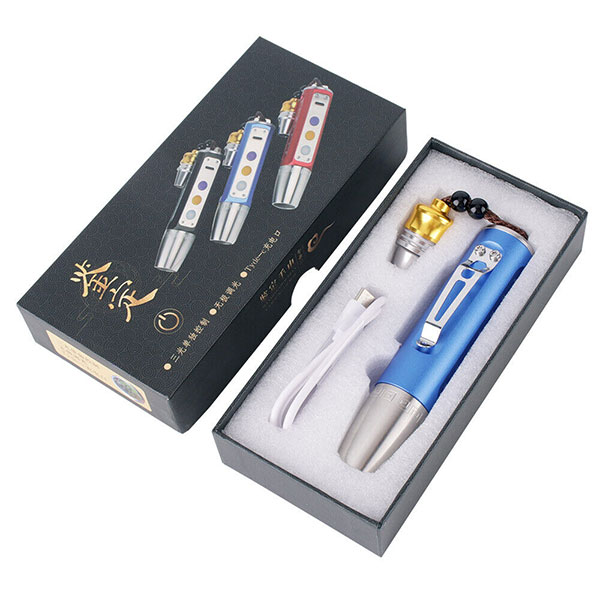 چراغ قوه 3 حالته یووی مدل 365 - الکترونیما