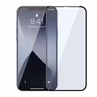 محافظ صفحه نمایش شیشه‌ای iPhone 12 Mini بیسوس SGAPIPH54N-KB01 بسته 2 عددی