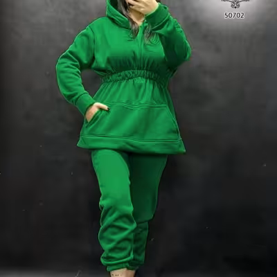 ست هودی شلوار داخل کرک جاگر