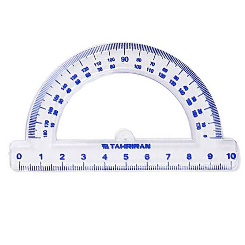 خرید نقاله 180 درجه طلقی شفاف