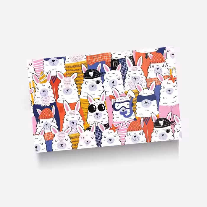 استیکر(برچسب) کارت عابر بانک-طرح animal-کد693-سفارشی