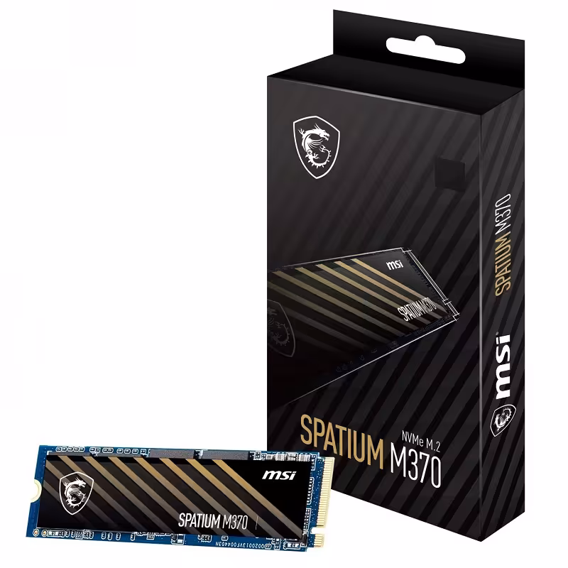 اس اس دی 128 گیگابایت MSI مدل SPATIUM M370 NVMe M.2