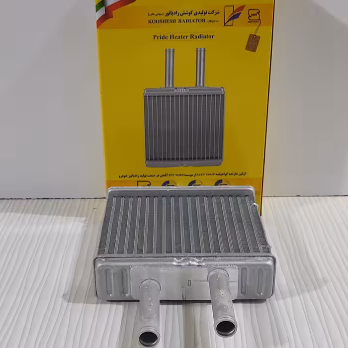رادیاتور بخاری پراید برند کوشش