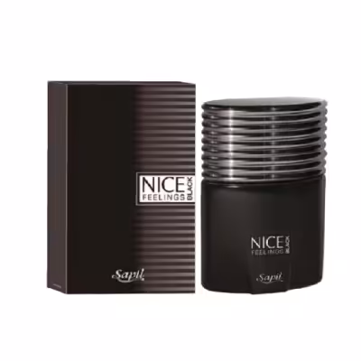 ادو تویلت مردانه ساپیل مدل نایس مشکی حجم 75 میل