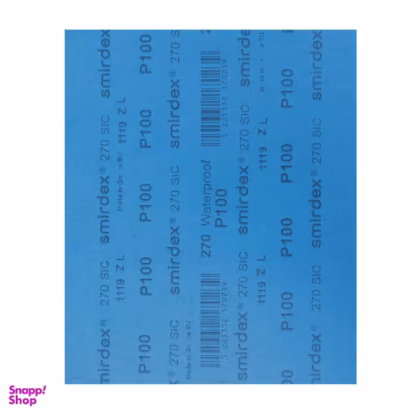 ورق سنباده اسمیردکس مدل P100 SIC