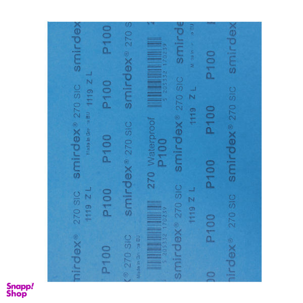 ورق سنباده اسمیردکس مدل P100 SIC