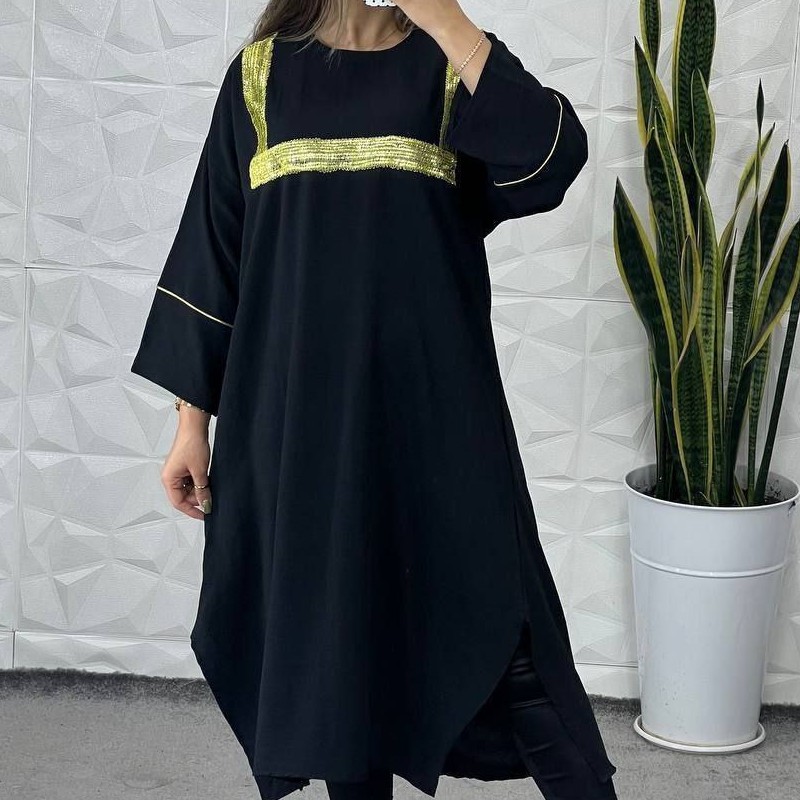 مانتو عبایی شیک