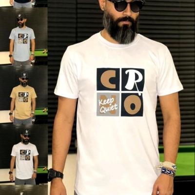 تیشرت مردانه یقه گرد