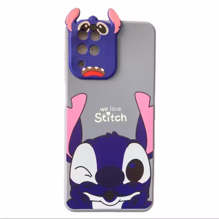 گارد عروسکی STITCH مناسب برای گوشی موبایل سامسونگ A12