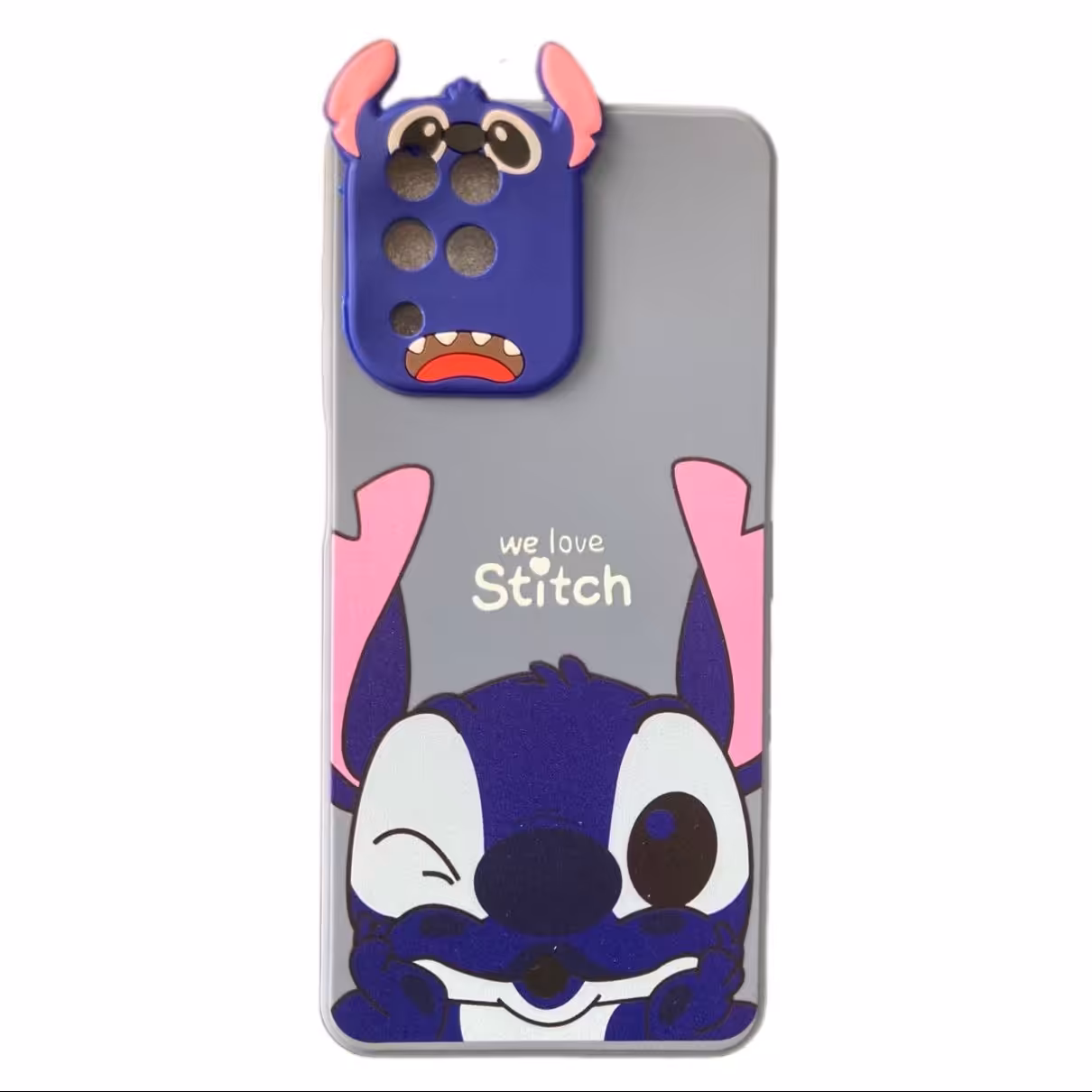 گارد عروسکی STITCH مناسب برای گوشی موبایل سامسونگ A12
