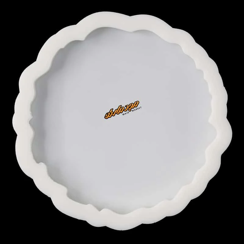 قالب سیلیکونی زیر لیوانی دفرمه 06 سلنا