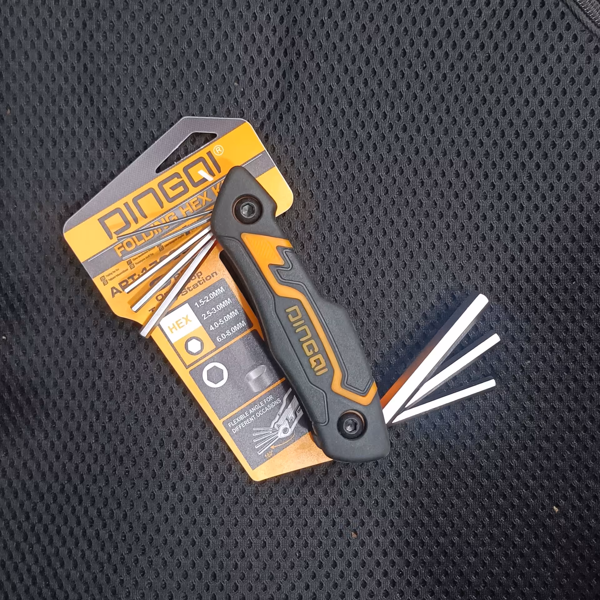 آچار آلن شش گوش  روکش دار دینگی 