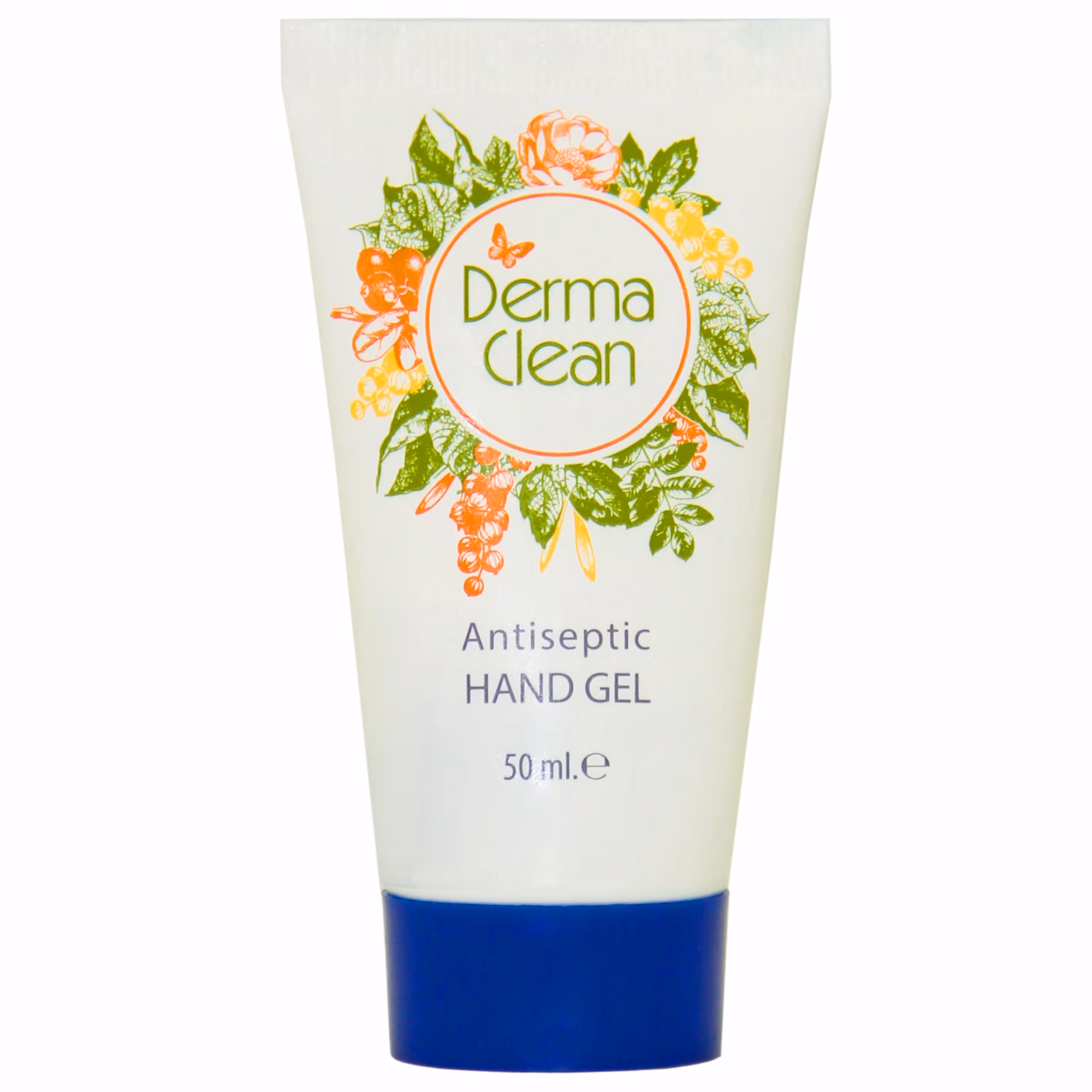 ژل ضد عفونی کننده دست درماکلین مدل fast حجم 50 میلی لیتر