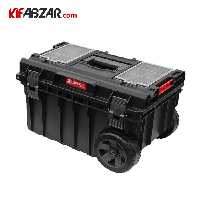 جعبه ابزار چرخدار کیوبریک مدل Trolley Profi ONE