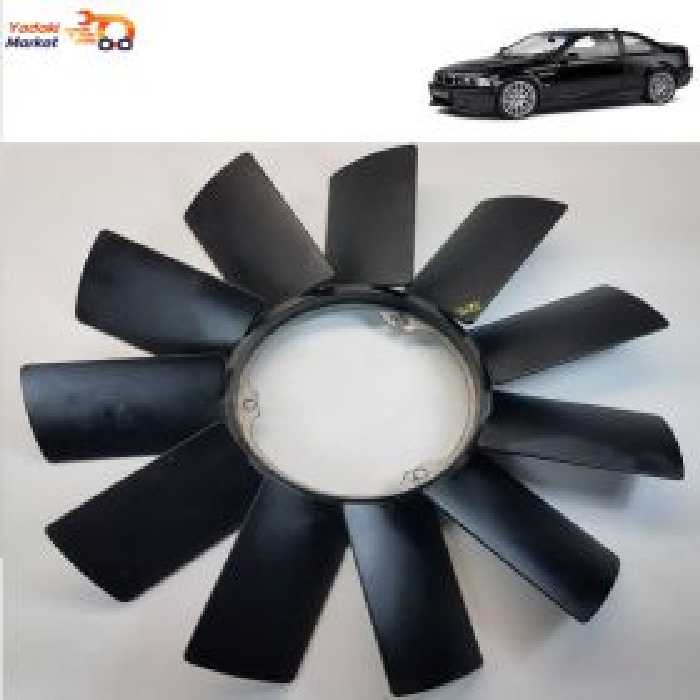 پروانه سه پیچ بی ام و  BMW E39 تایوانی برند برایمن